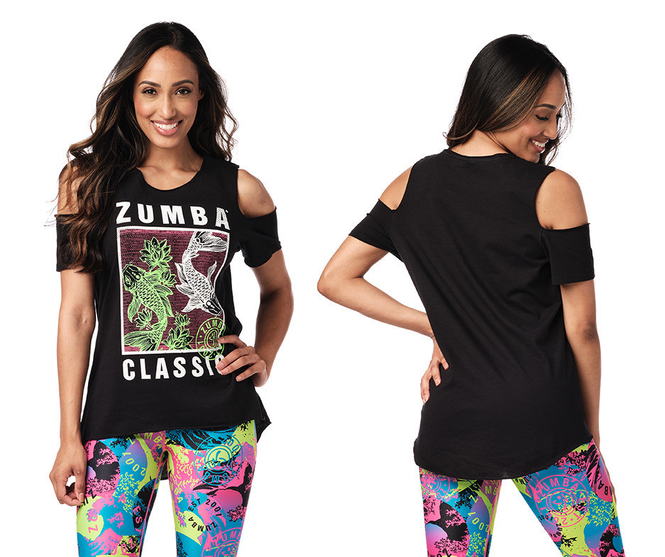 Zumba tops sales