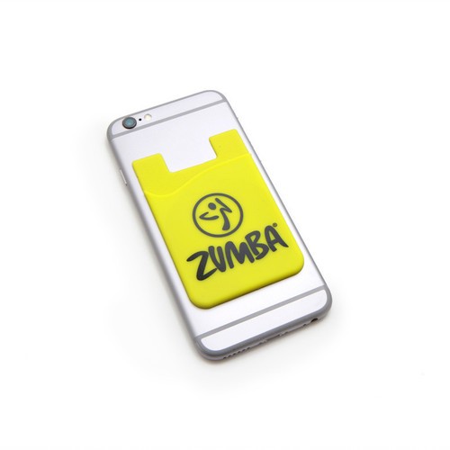 Zumba Silicone Wallet
