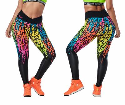 Zumba tights on sale