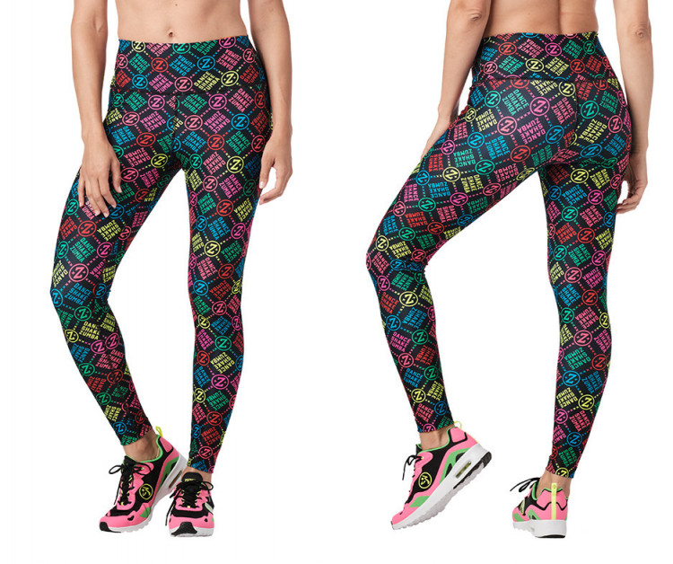 Z High Waisted Ankle Leggings