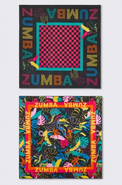 Zumba Coastal Club Bandana