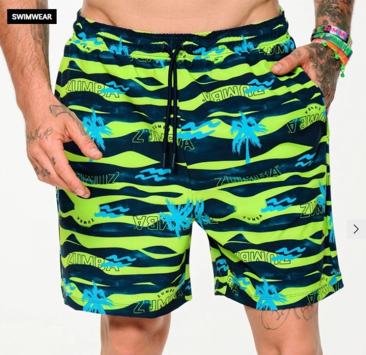 Zumba Sun And Swim Shorts