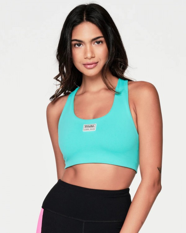 Zumba Beach Party Bra Reversable