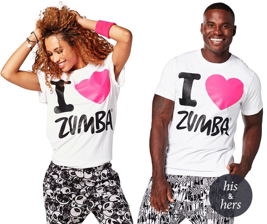 I love zumba shirt Clearance