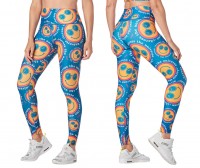 Across The Universe High Waisted Ankle Leggings