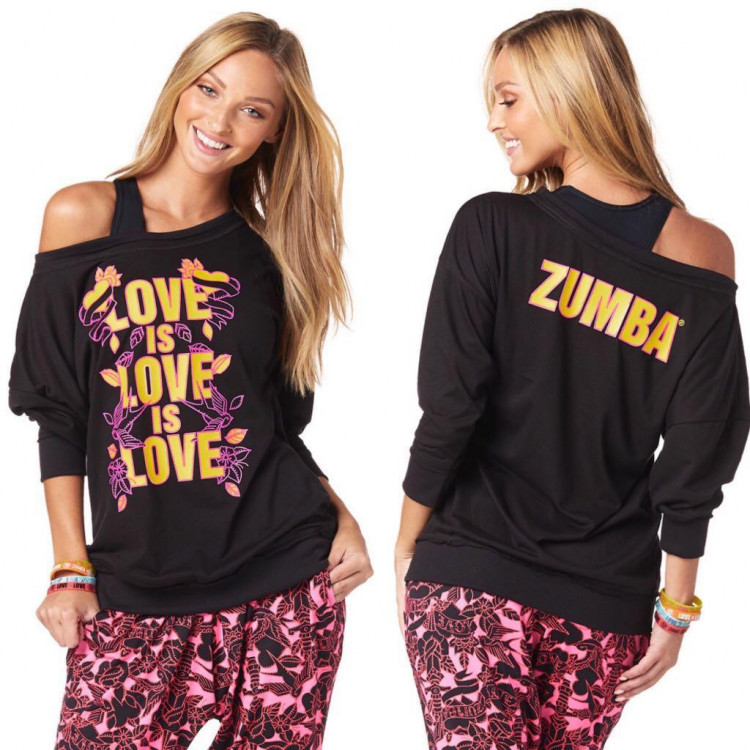 Zumba Love Pullover 