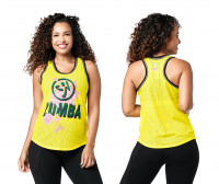 Spread Zumba Love Jersey Tank