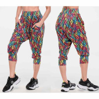 Funscape Harem Crop Pants