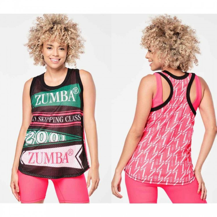 Zumba Prep Basketball Tank