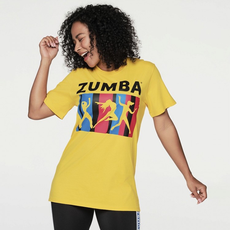 Zumba Bold Instructor Tee