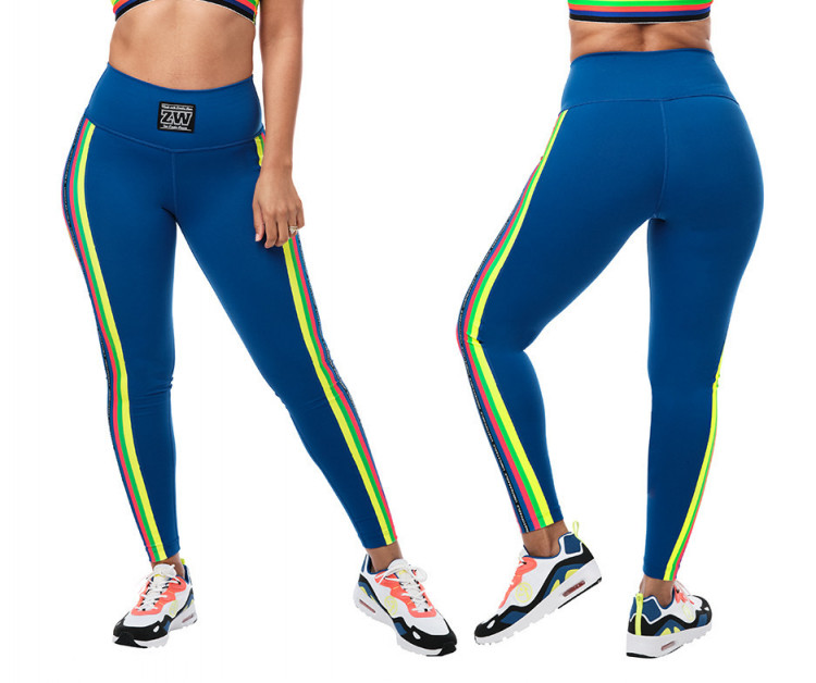 For Zumba Lovers High Waisted Ankle Leggings