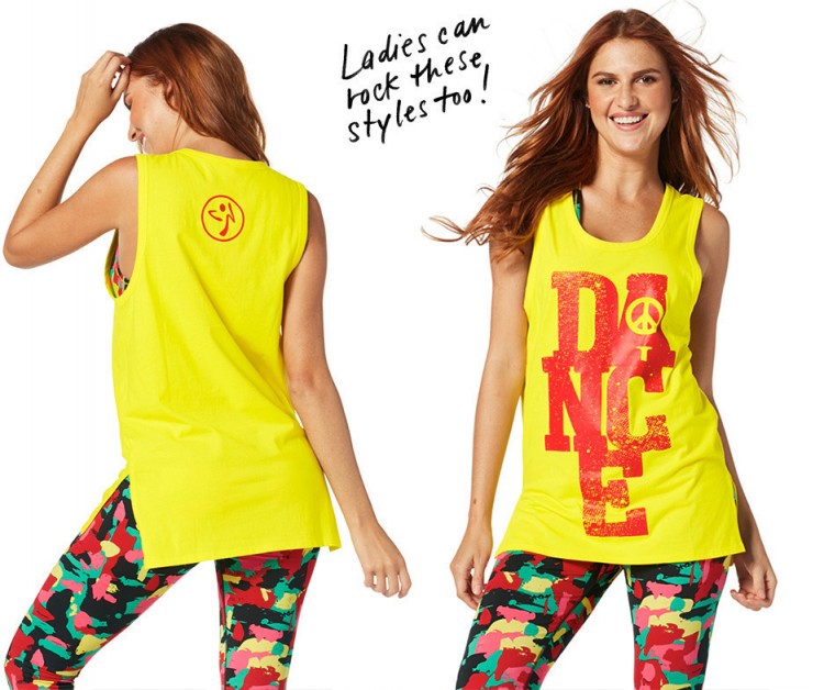 Dancehall Tank Yellow