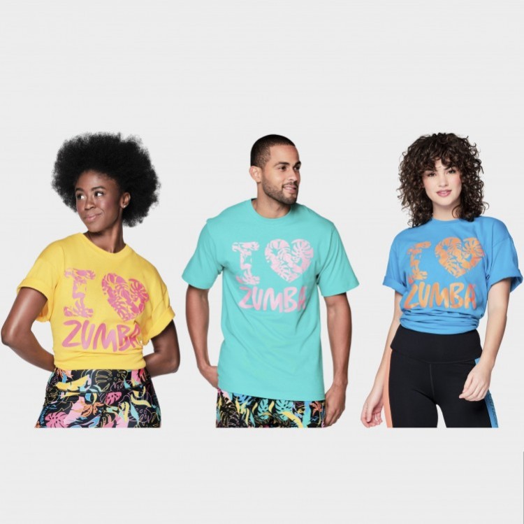 Zumba Tropics Tee