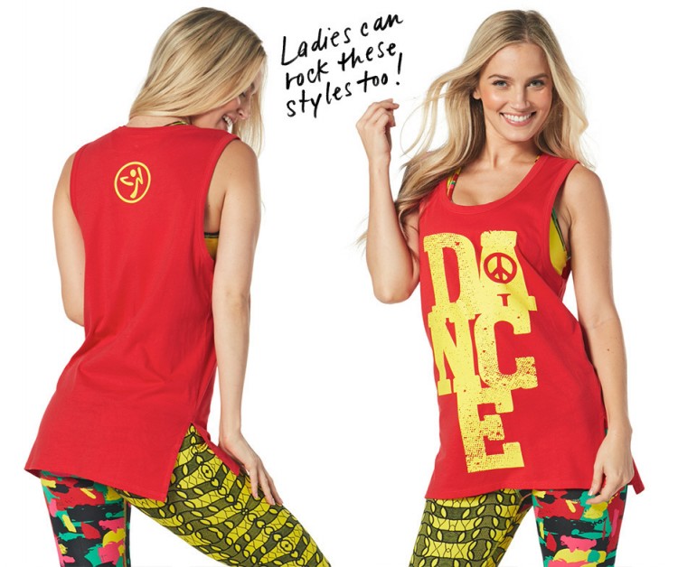 Dancehall Tank Red