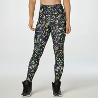 Zumba Transform High Waisted Ankle Leggings Black