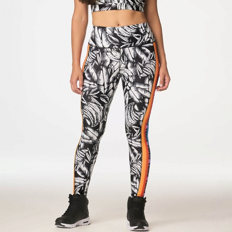 Zumba Summer High Waisted Ankle