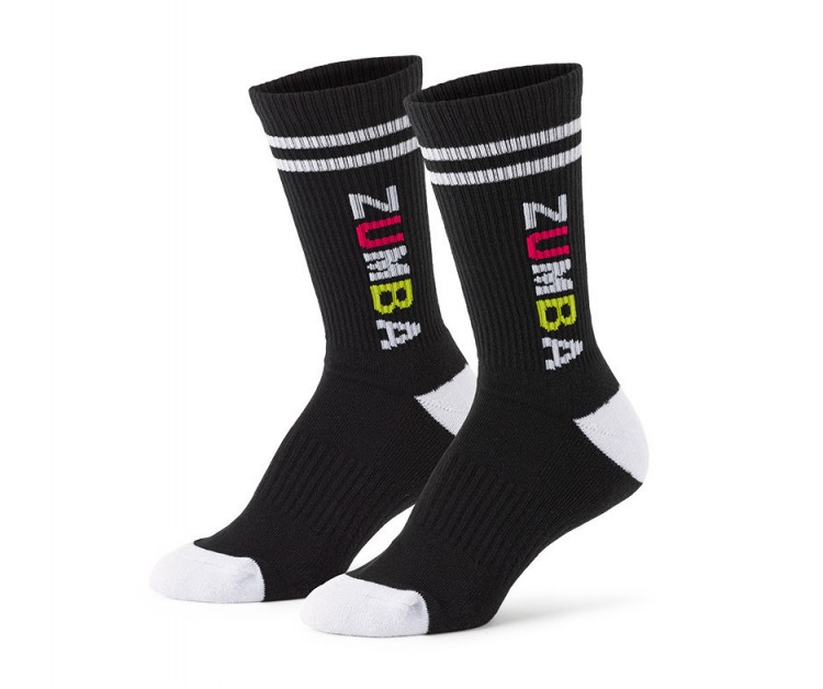 Zumba Happy High Socks