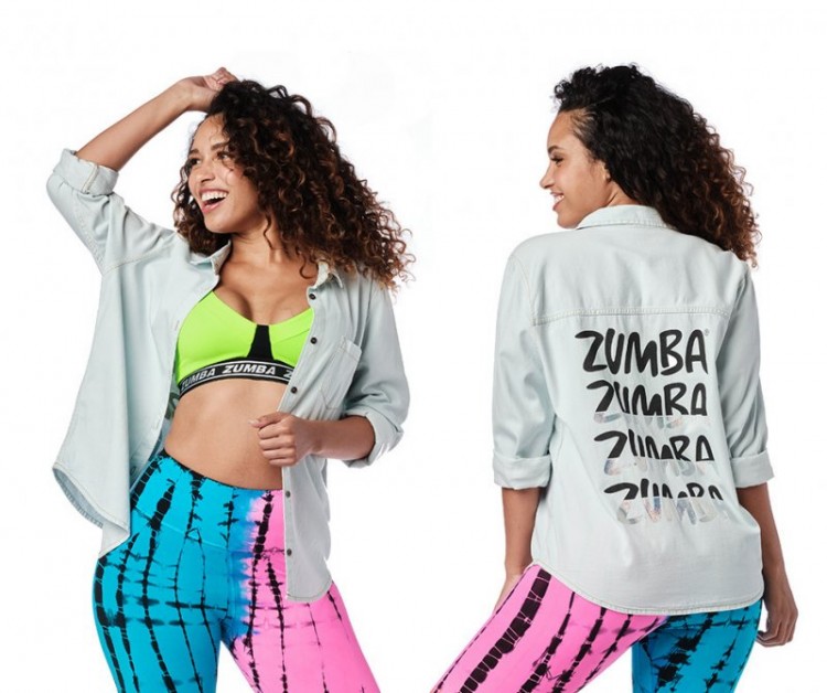 Zumba Forever Button Down