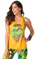 РАСПРОДАЖА! Rock N Rave Loose Tank Мандарин