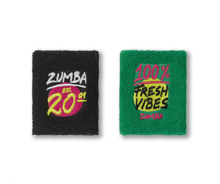Zumba Fresh Vibes Wristbands