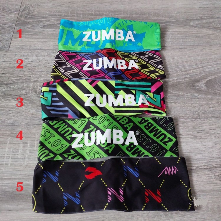 Повязка на голову Zumba